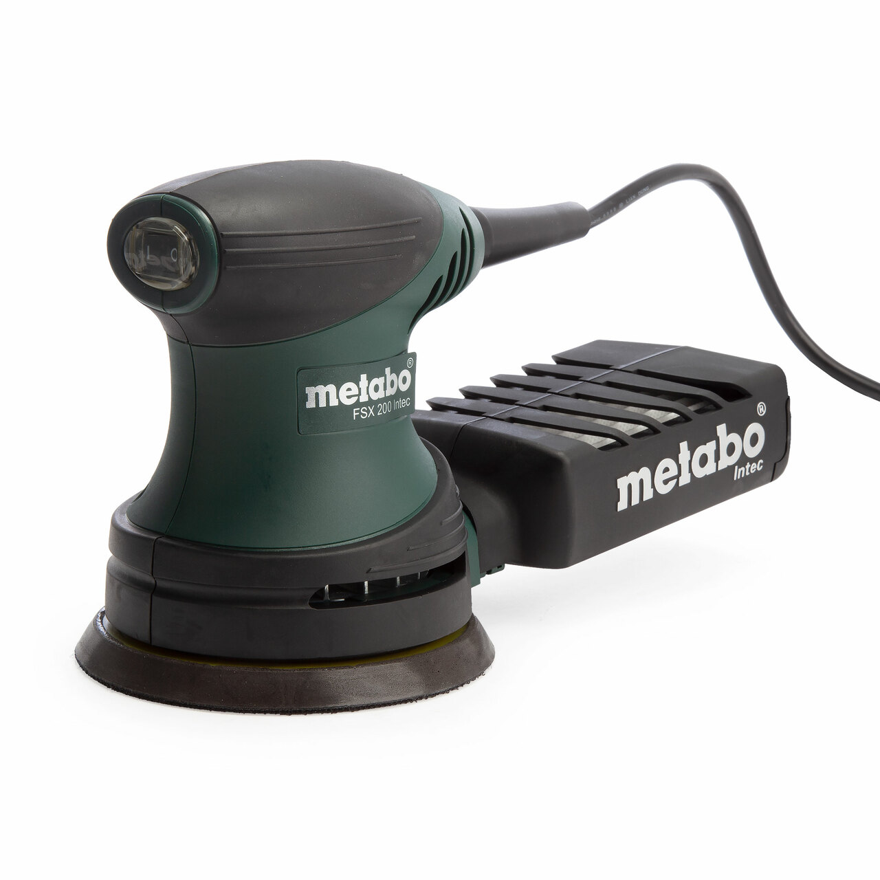 Metabo FSX 200 Intec 5 инча / 125 мм произволна орбитална шлифовъчна машина за шлифоване (240V)