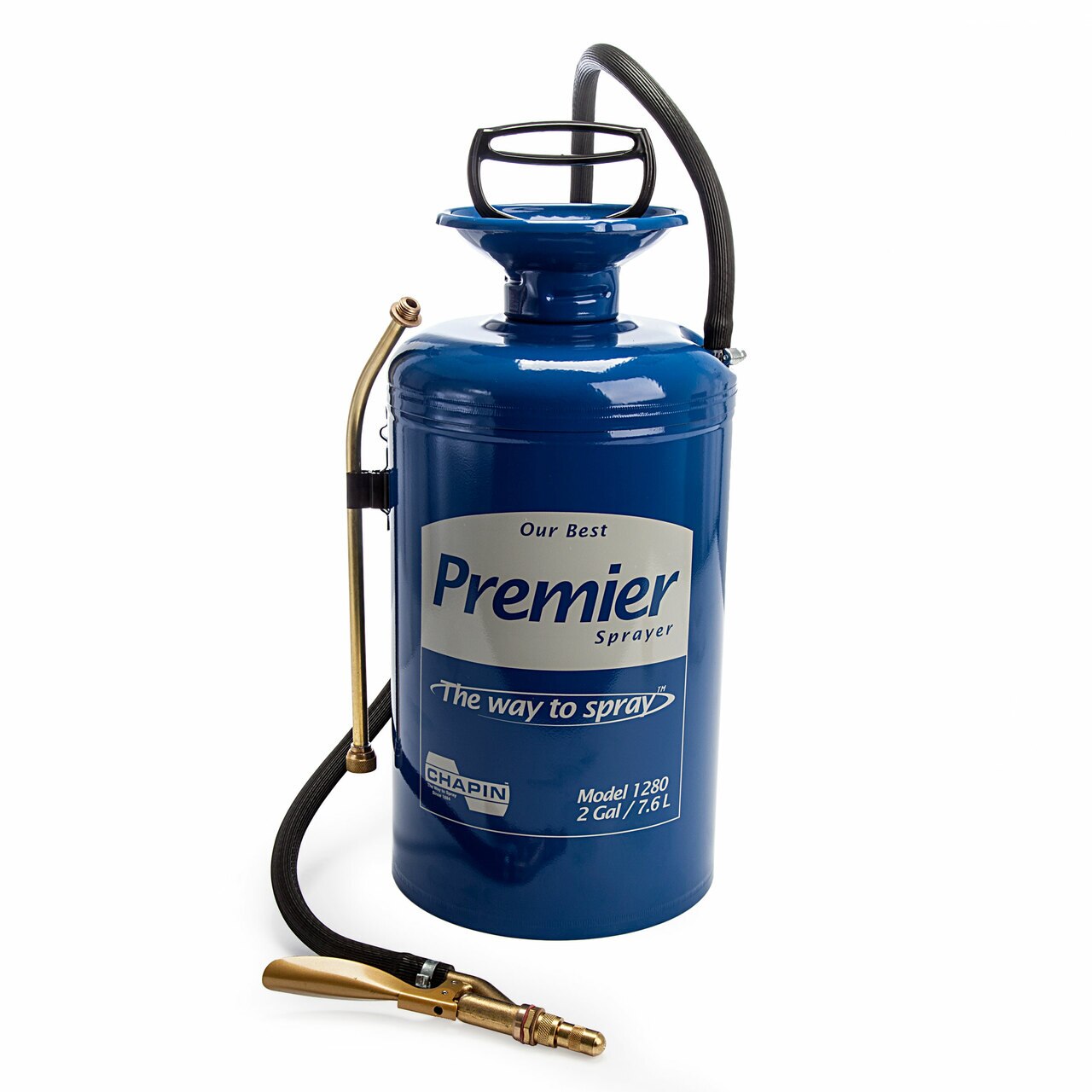 Metex 1280 Premier Pro Tri-Poxy стоманен пръскач 7,6 литра