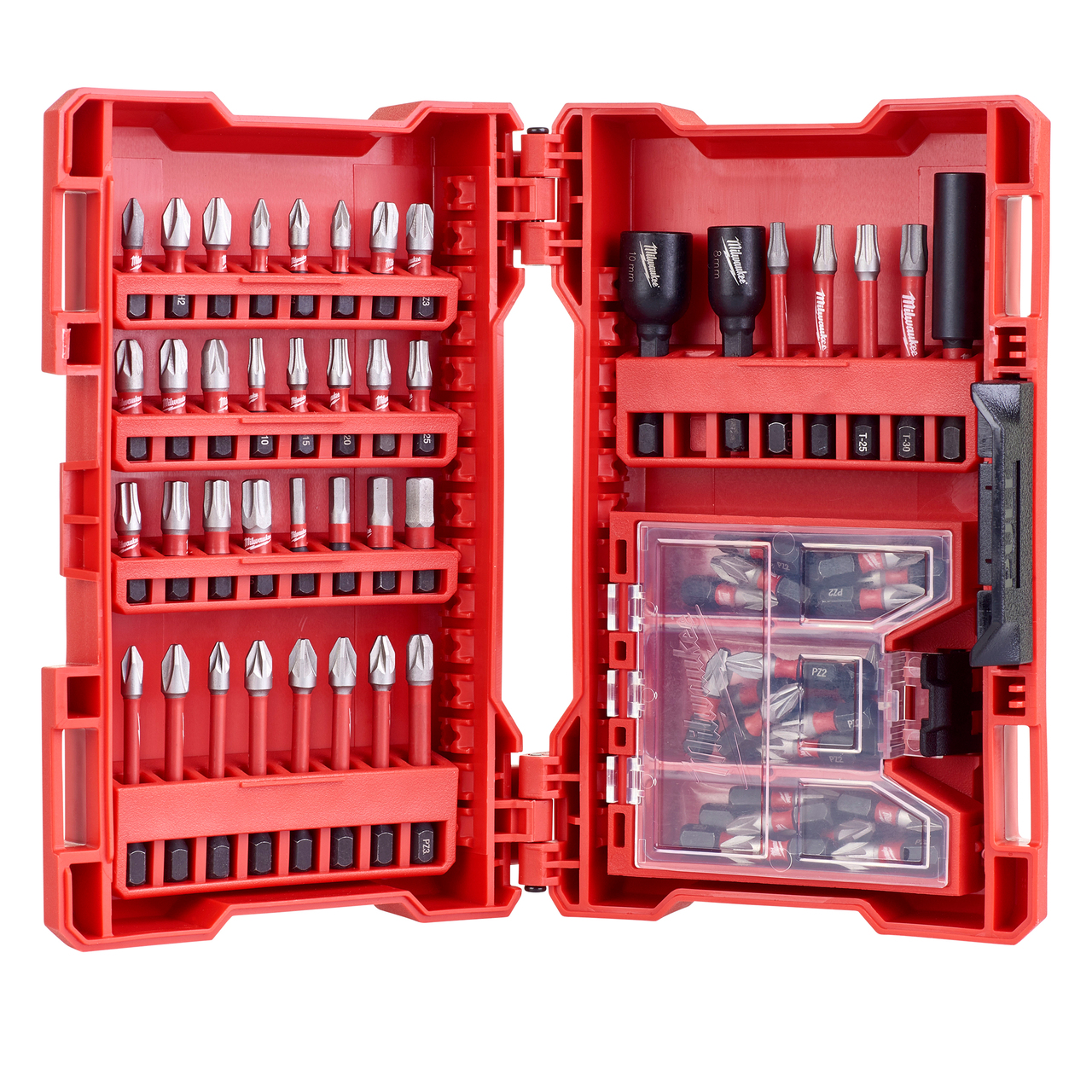 Milwaukee 4932471587 Комплект отвертки Shockwave Impact Duty (70 броя)
