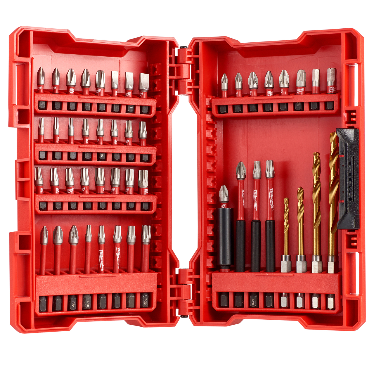 Milwaukee 4932472057 Shockwave Impact Duty комплект отвертки и Свредло (49 части)