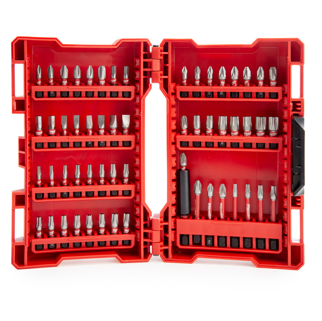 Milwaukee 4932472058 Комплект битове Shockwave Impact Duty (57 части)