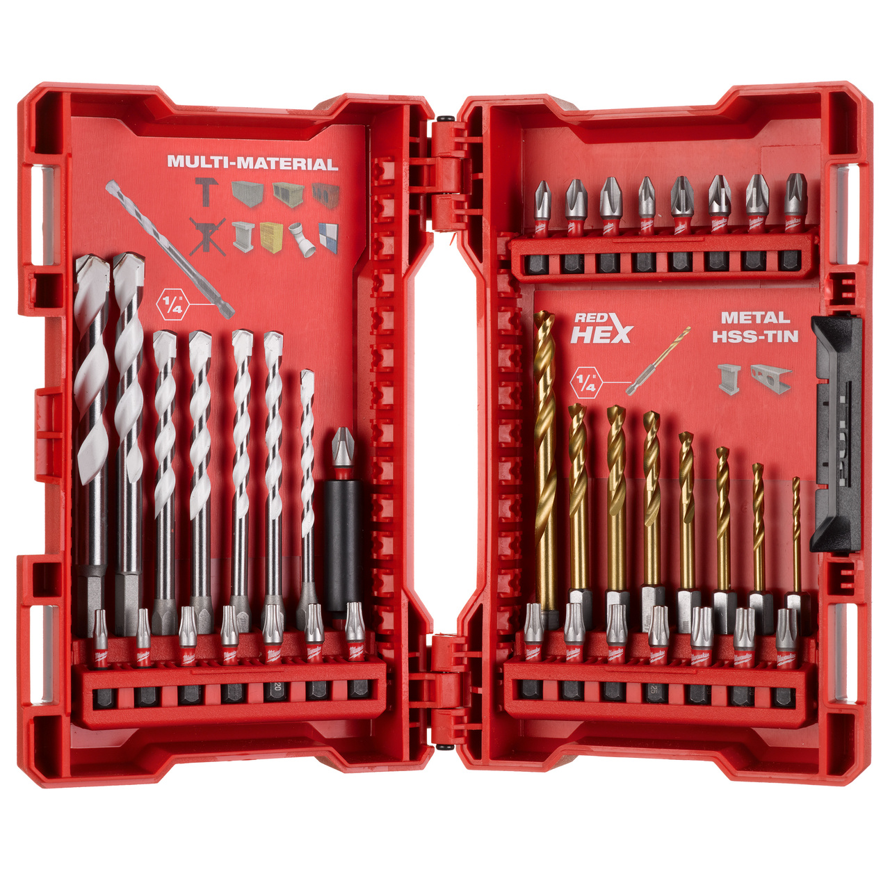 Milwaukee 4932479853 Shockwave Impact Duty комплект отвертки и Свредло (39 части)