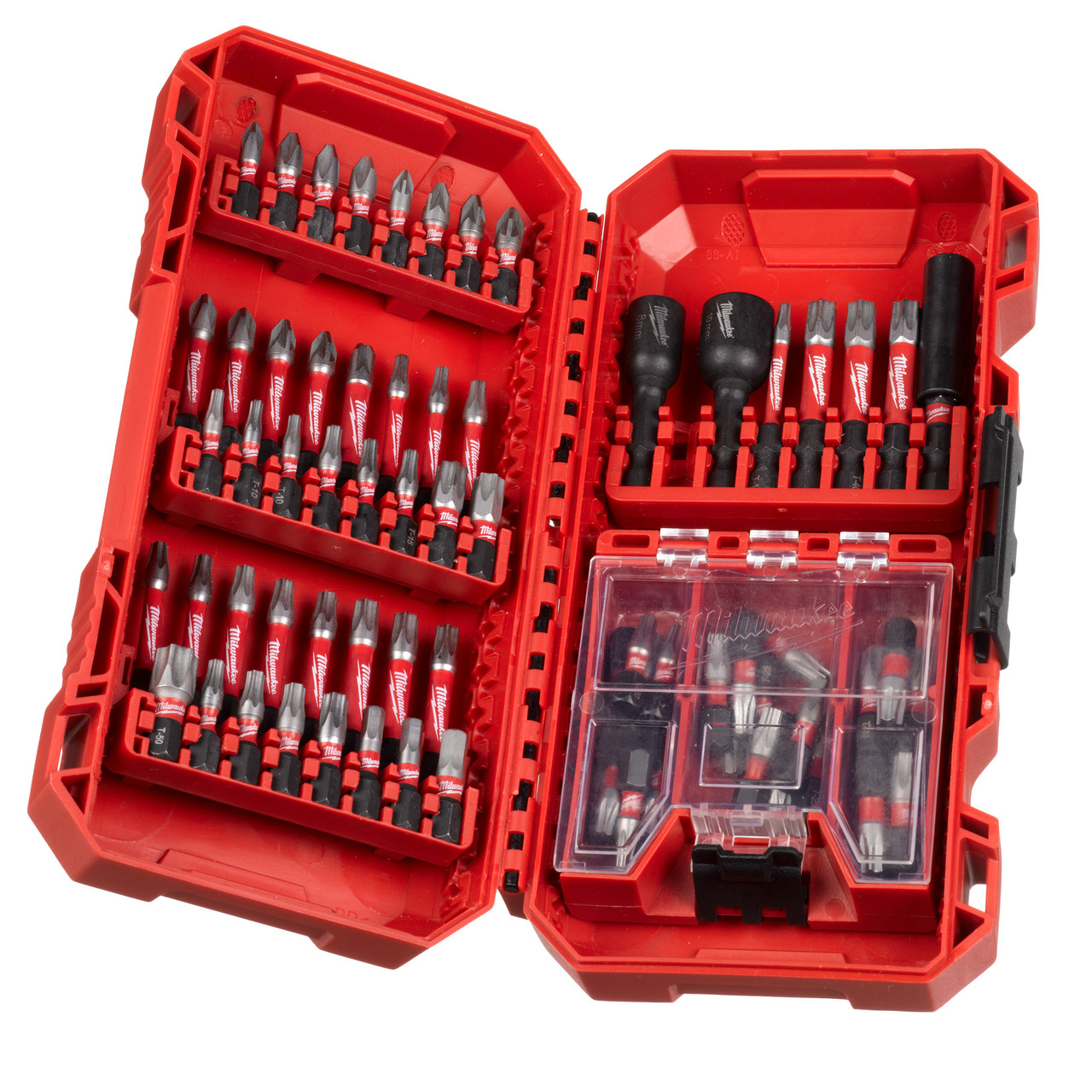 Milwaukee 4932492008 Комплект накрайници Shockwave Impact (75 части)