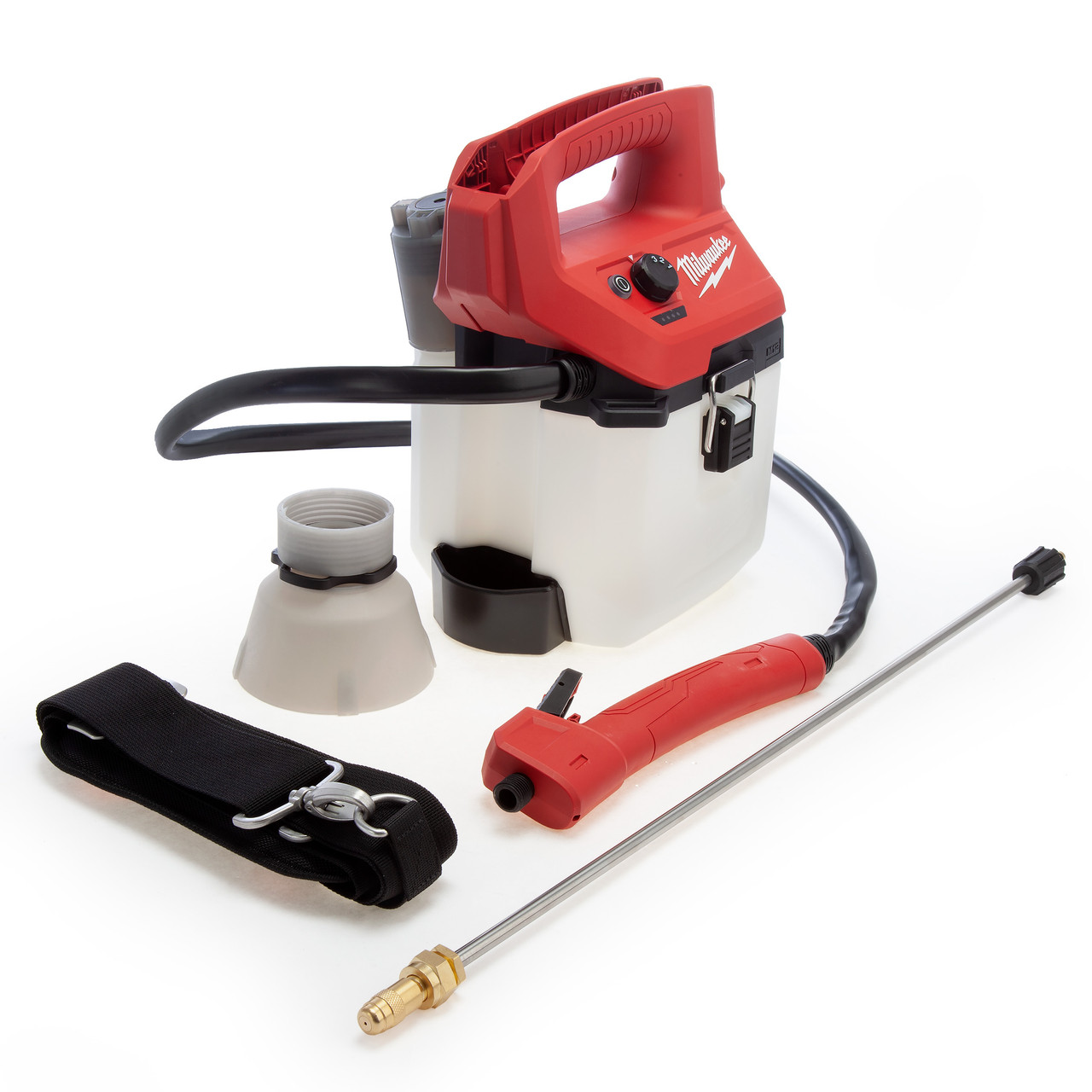 Химическа пръскачка Milwaukee M12 BHCS3L-0 3.7L (само корпус)