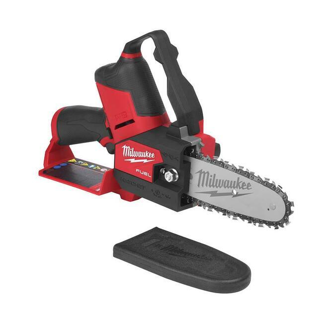 Milwaukee M12 FHS FUEL Трион за подрязване с брадвичка (само корпус)