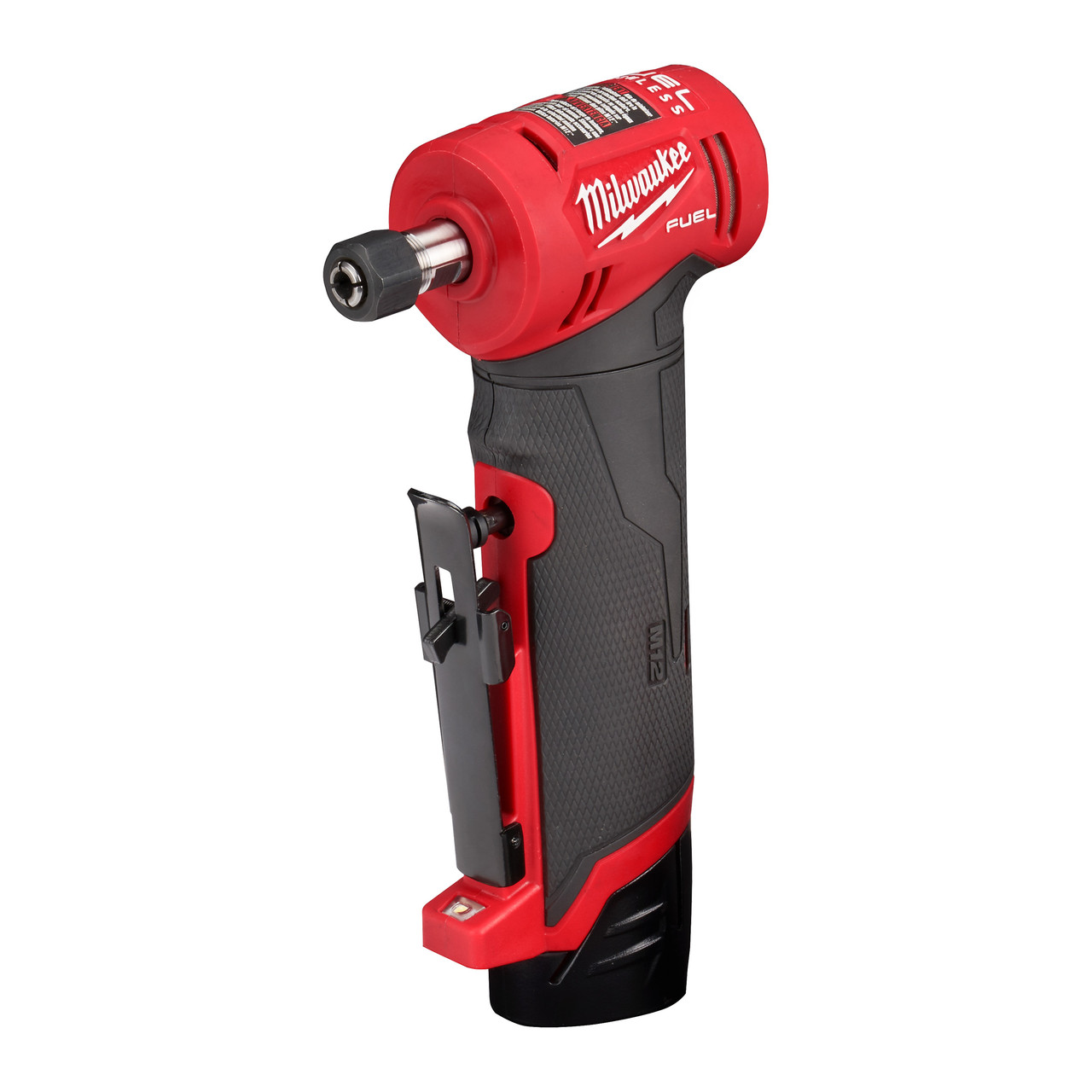 Milwaukee M12FDGA- шлифовъчен инструмент FUEL Ъглова шлайфмашина (1 x 2,0 Ah и 1 x 4,0 Ah батерия)
