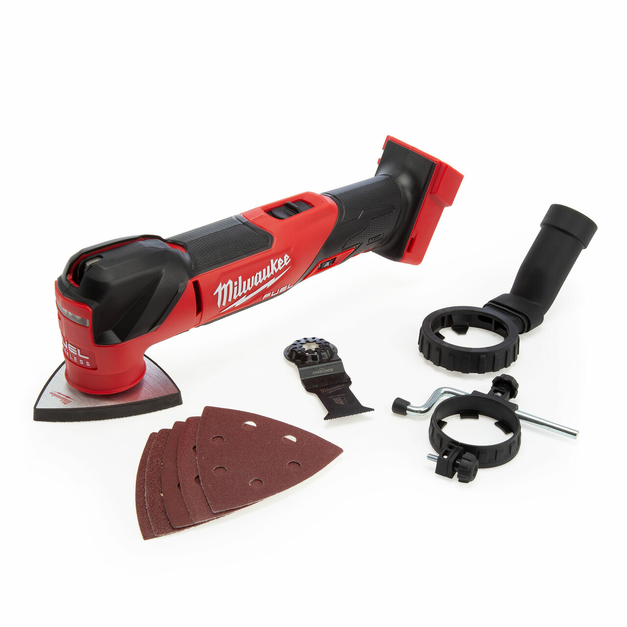 Milwaukee M18 FMT FUEL Безчетков многофункционален инструмент (само корпус)