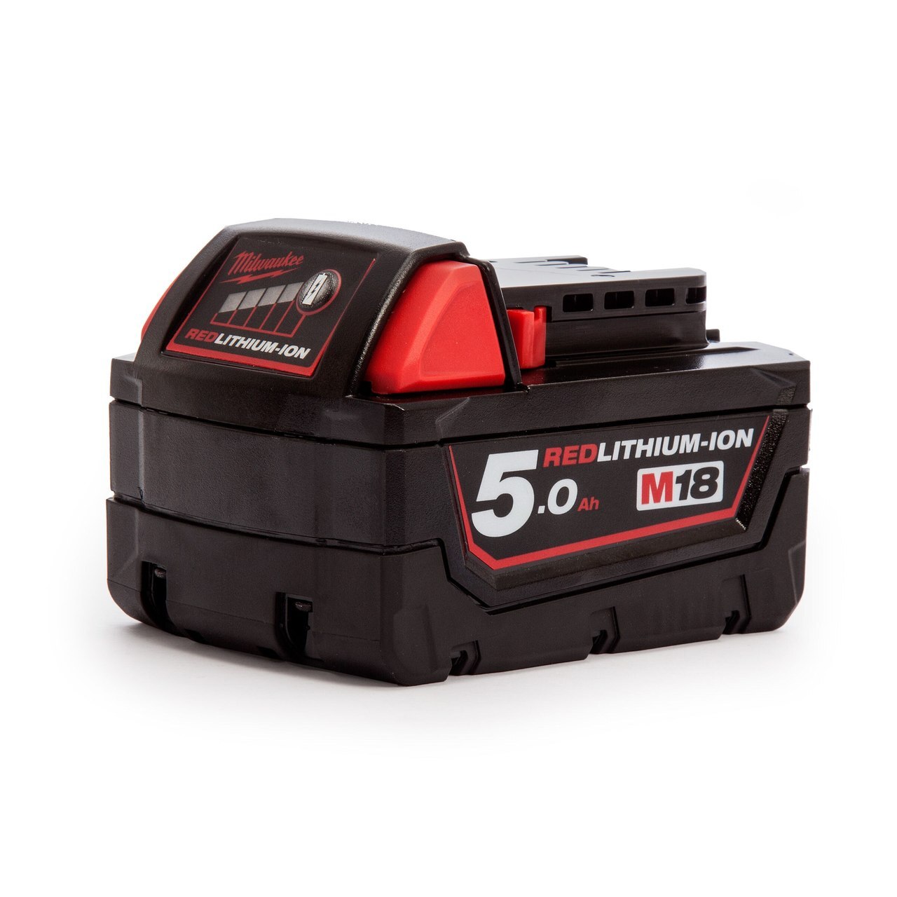 Milwaukee M18 червена литиево-йонна батерия 5.0Ah