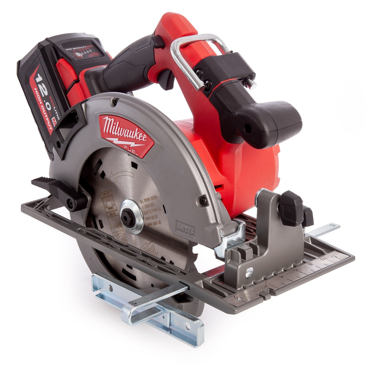 Milwaukee M18FCS66-121C 4933464587 M18 Горивен циркуляр 190 мм (1 x 12.0Ah батерия)