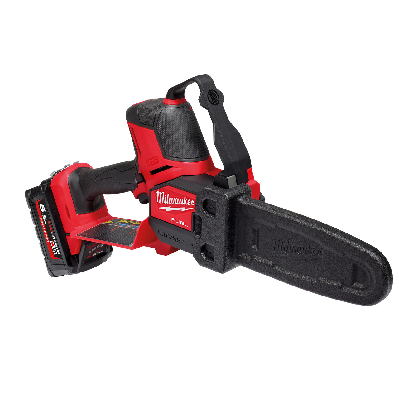 Трион за подрязване Milwaukee M18FHS20-552 FUEL 20 см (2 x 5,5 Ah батерии)