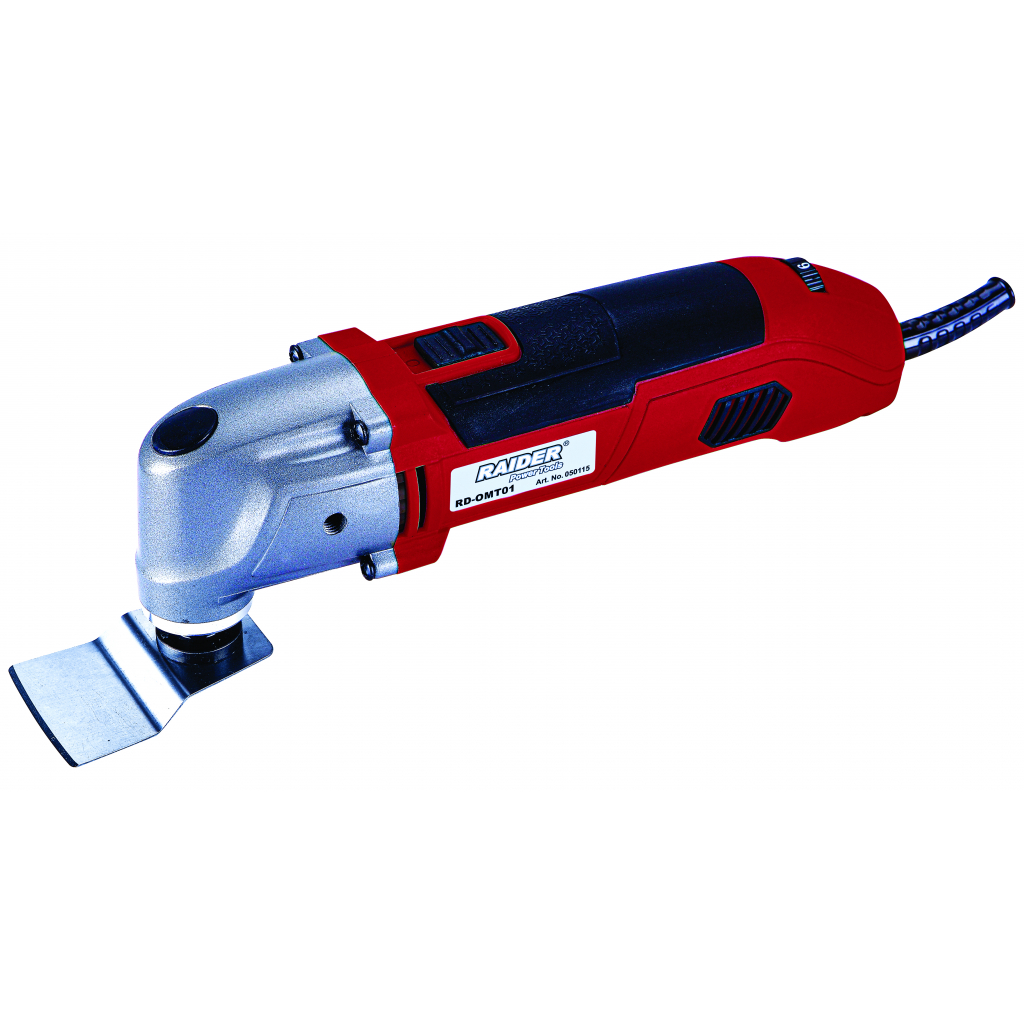 Многофункционален инструмент 280W рег. обороти 3.2° аксесоари RD-OMT01