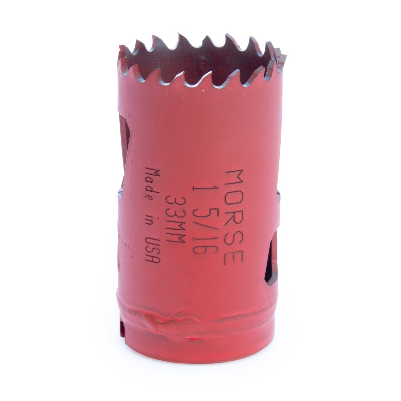 Morse MHS21 (177214) Усъвършенствана биметална трион за отвори 1. 5 / 16in - 33mm диаметър
