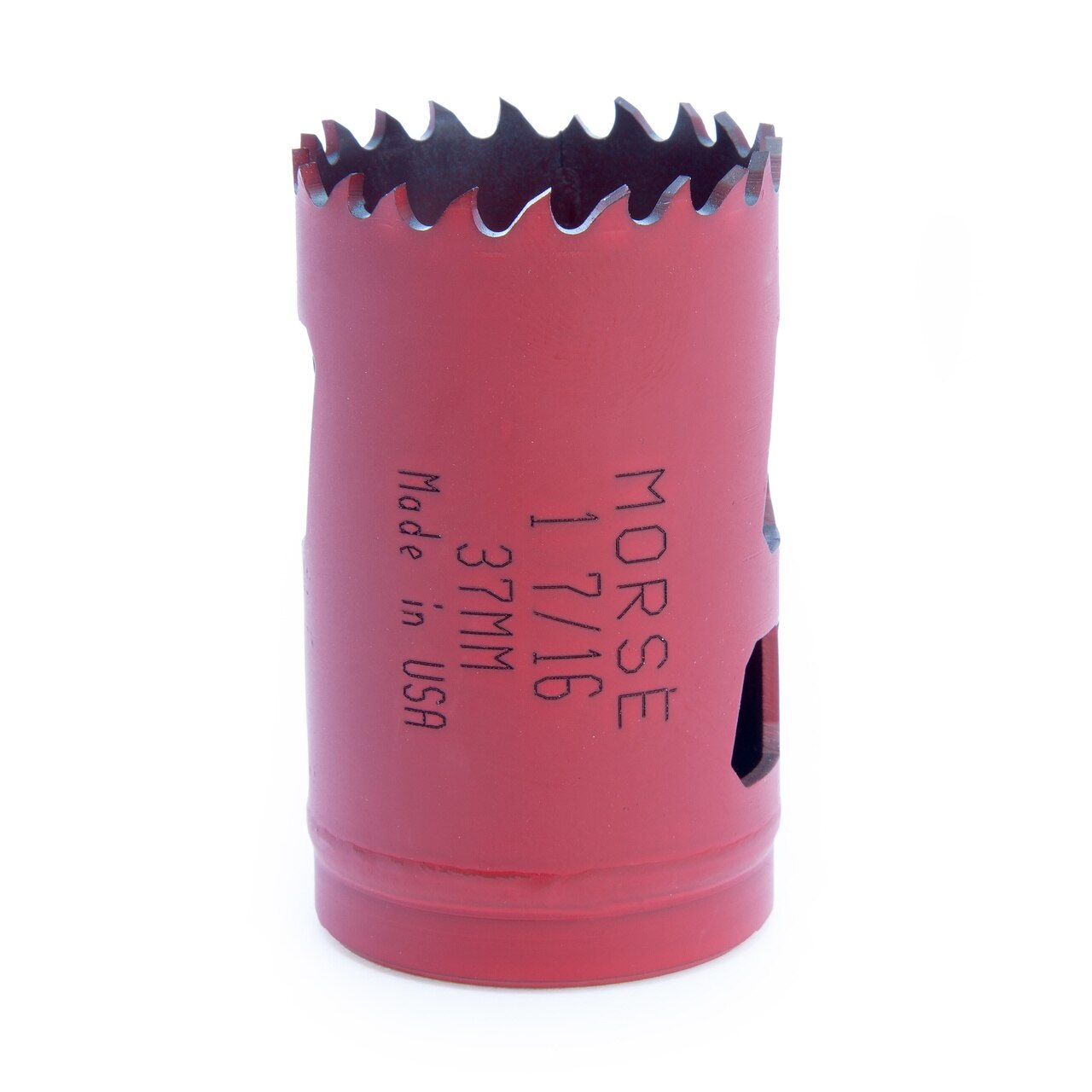Morse MHS23 (177238) Усъвършенствана биметална трион за отвори 1. 7 / 16in - 37mm диаметър