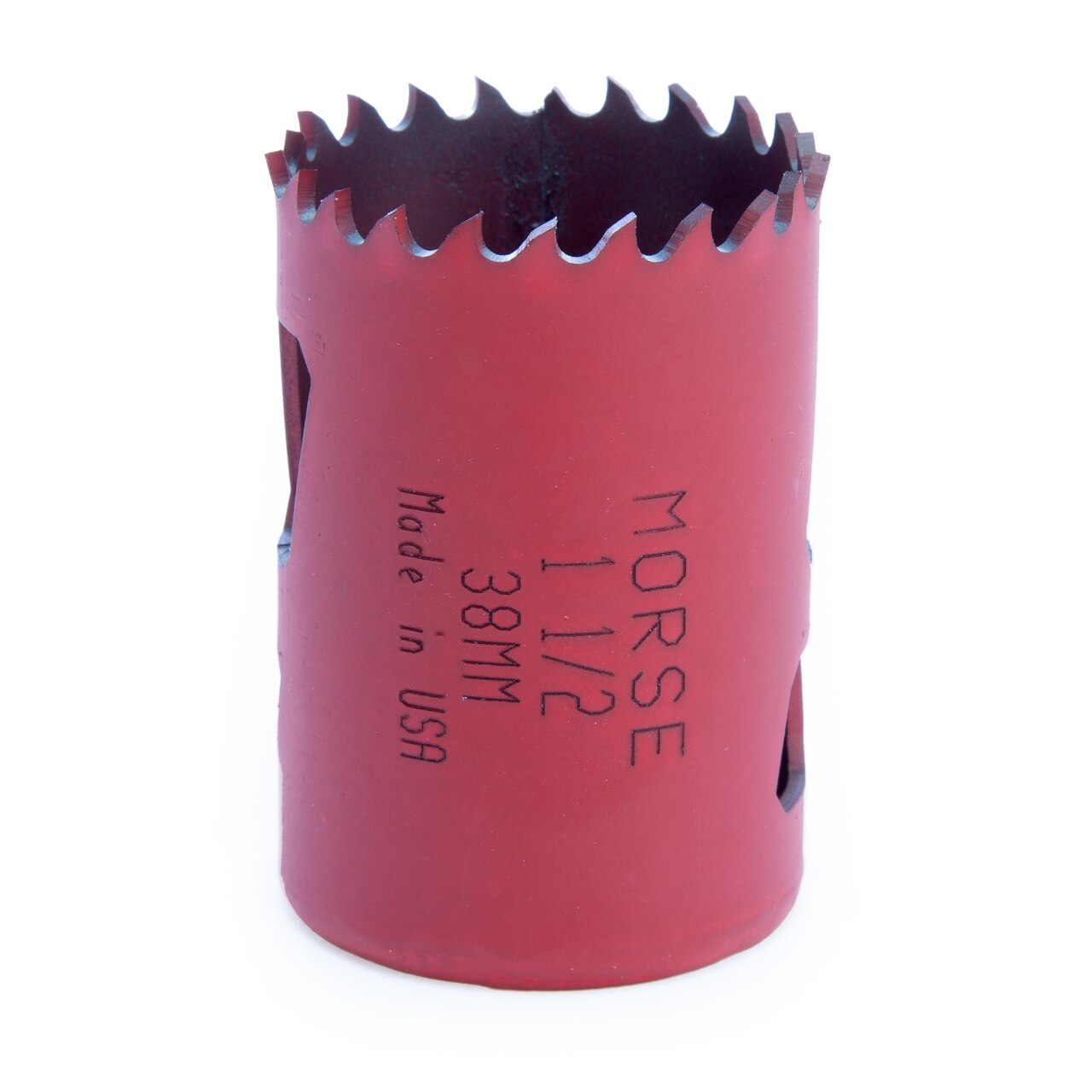 Morse MHS24 (177245) Усъвършенствана биметална трион за отвори 1. 1 / 2in - диаметър 38 mm
