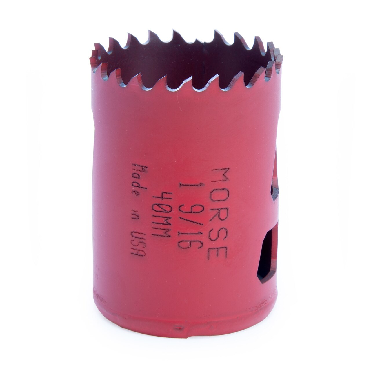 Morse MHS25 (177252) Усъвършенствана биметална трион за отвори 1. 9 / 16in - 40mm диаметър