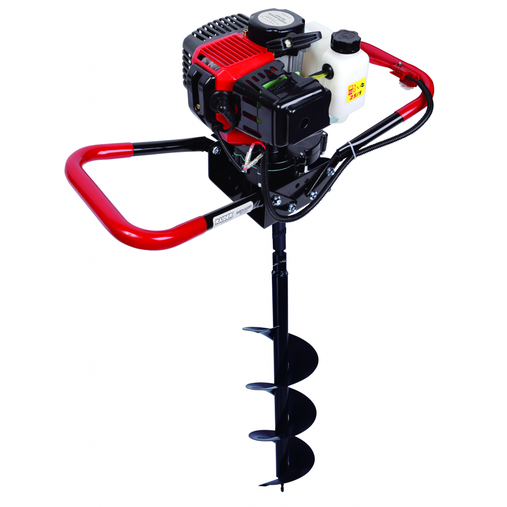 Моторен свредел 1.65kW (2.2hp) 52cc със свредло Ø200х820mm RD-EA02