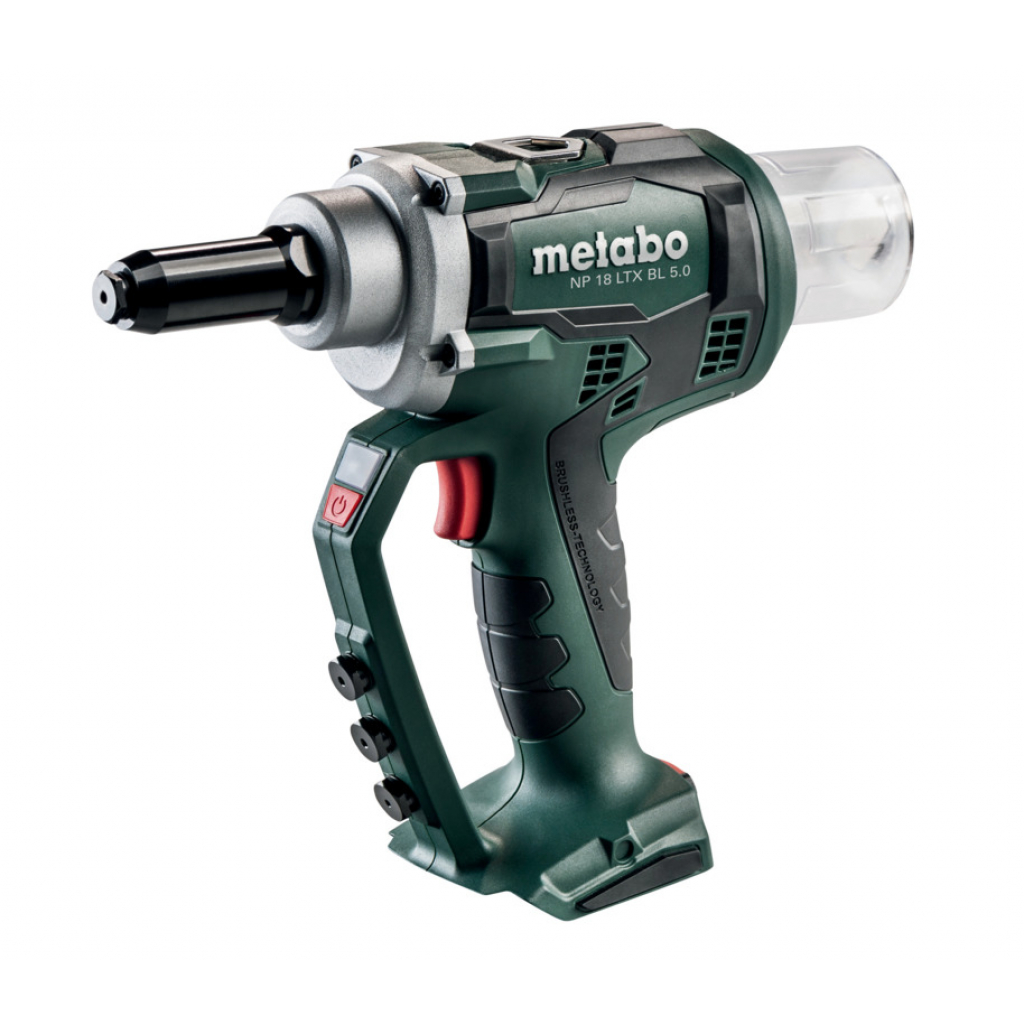 Нитачка акумулаторна METABO NP 18 LTX BL 5.0 SOLO