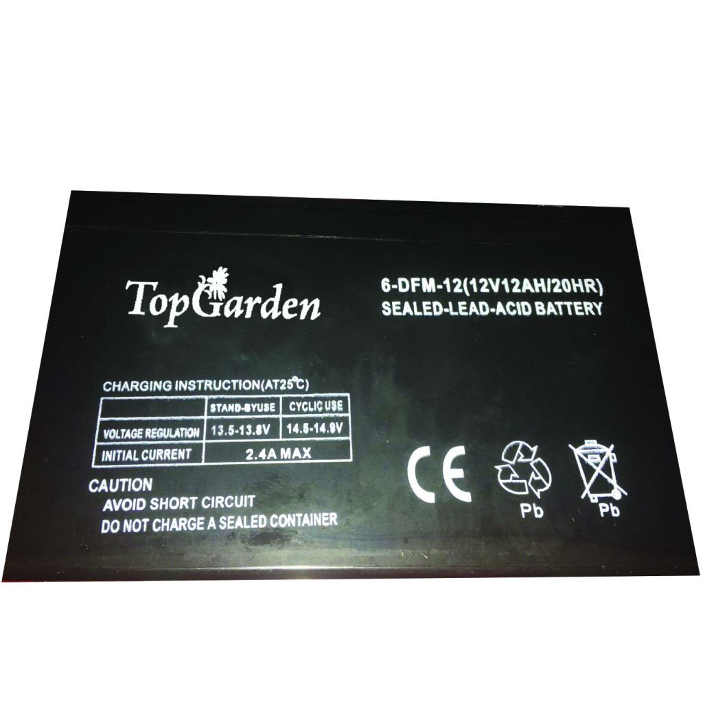 Оловно киселинна батерия 12V/8AH за пръскачка TG