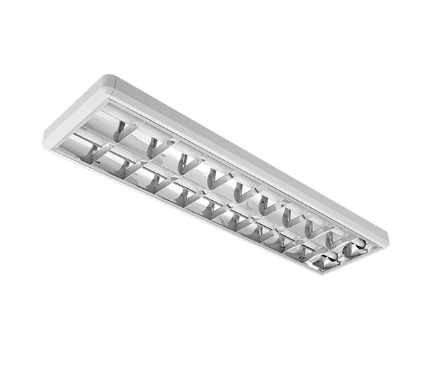 ОСВЕТИТЕЛНО ТЯЛО LENA-V LED 2X18W(1200ММ) 6200K ОТКРИТ МОНТАЖ 1200/300 ТИП V