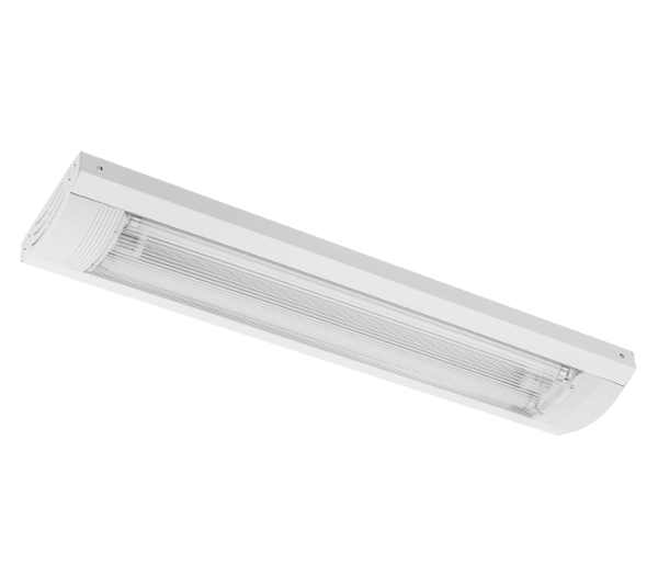 ОСВЕТИТЕЛНО ТЯЛО NEDA+LED ТРЪБА (600mm) 2X9W 6400K