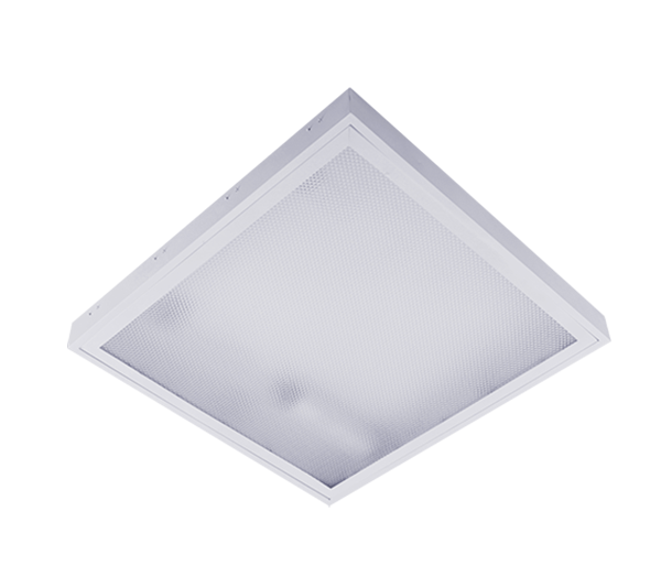 ОСВЕТИТЕЛНО ТЯЛО PRISMATIC LED T5 4X10W ОТКРИТ МОНТАЖ 4000K