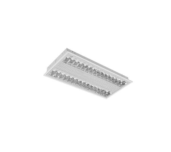ОСВЕТИТЕЛНО ТЯЛО VIKI LED T5 2X10W ВГРАДЕН МОНТАЖ 4000K