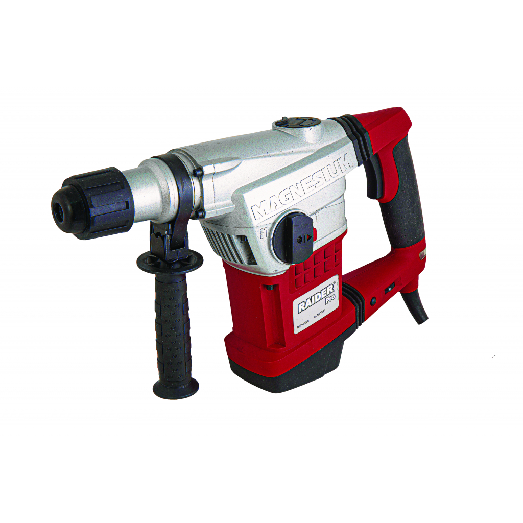 Перфоратор 1250W 7.2kg 40mm SDS-max 10J рег. обороти RDP-HD30