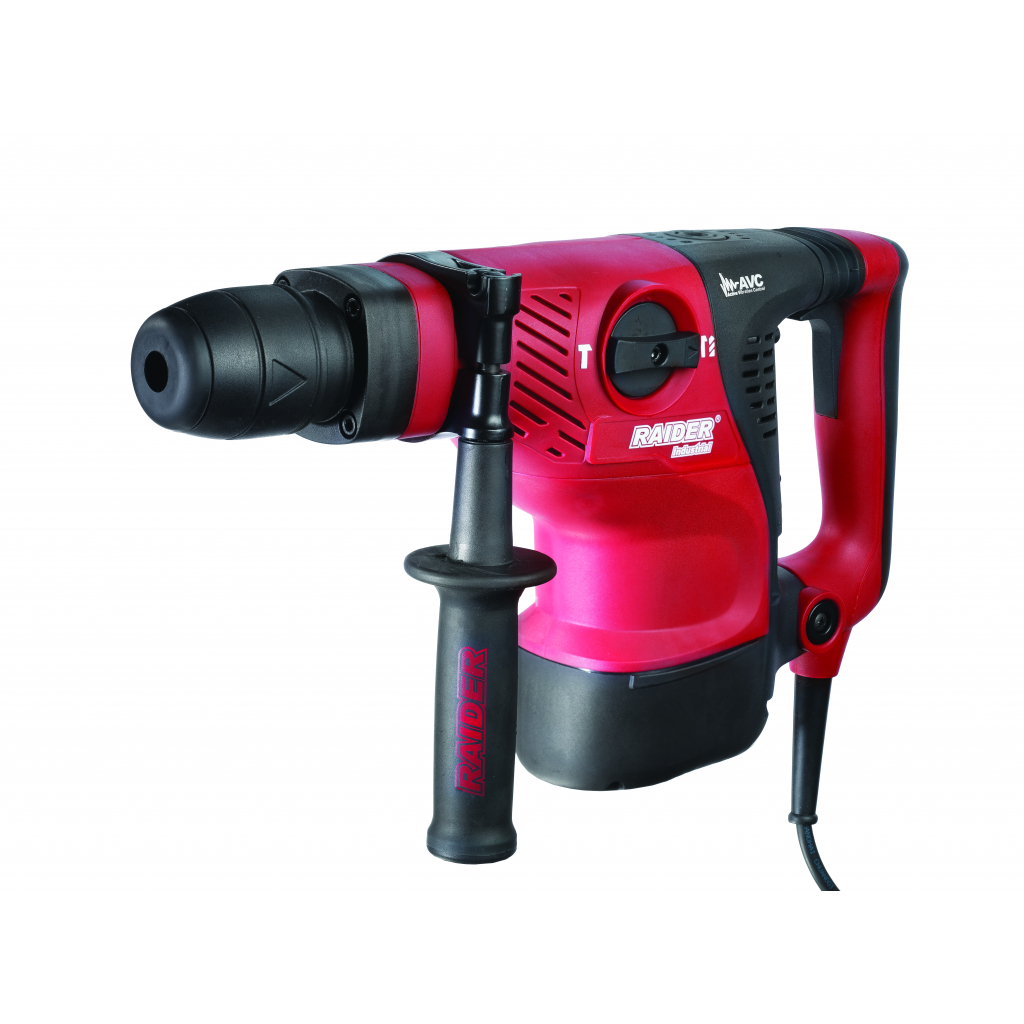 Перфоратор 1350W 7.3kg 48mm SDS-max 14J рег. обороти RDI-HD45