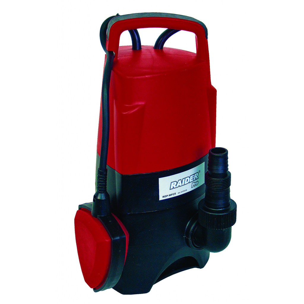 Помпа водна потопяема за мръсна вода 750W 1 max 217L/min 8m RDP-WP25