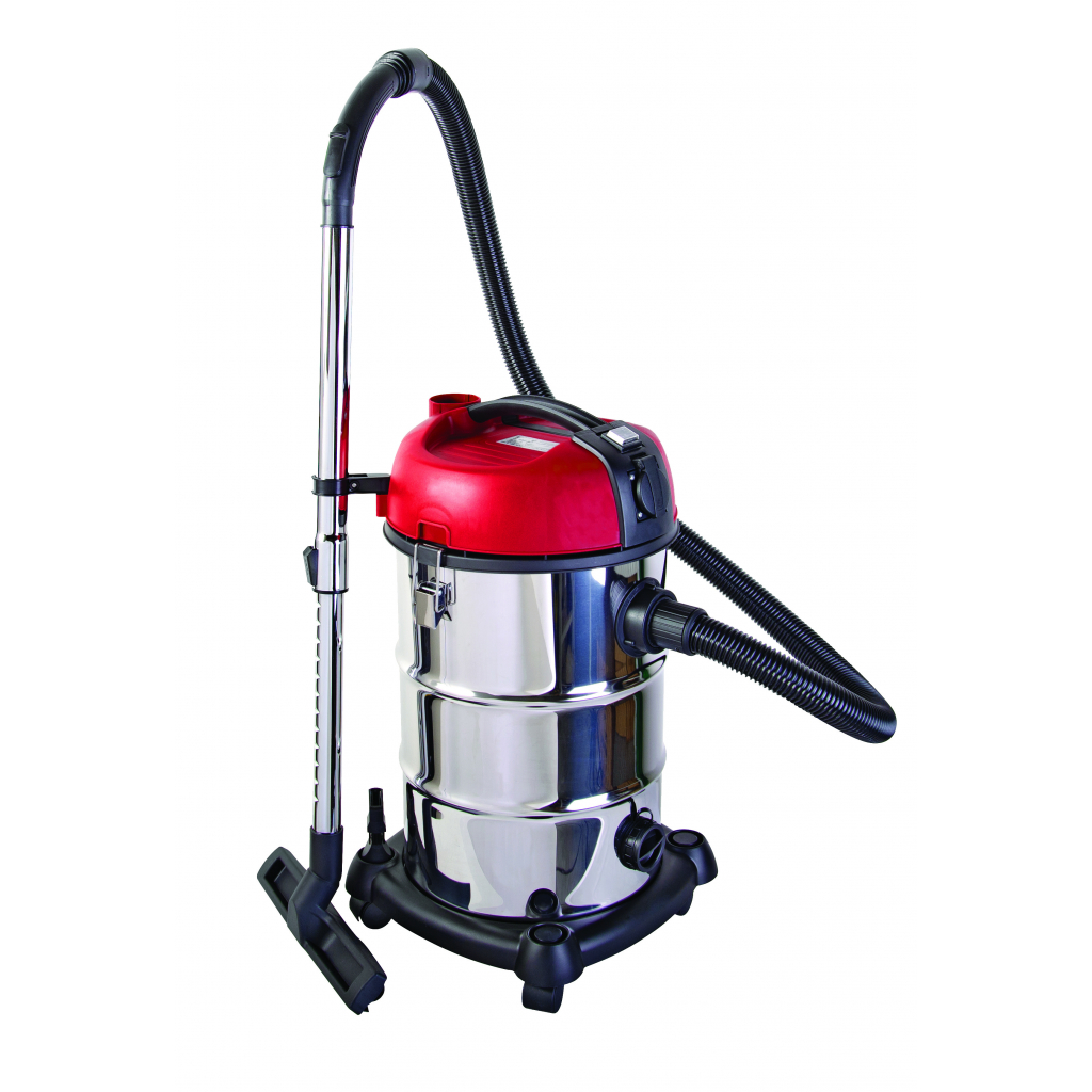 Прахосмукачка за сухо и мокро 1300W 30L самопочистващ филтър RDP-WC04