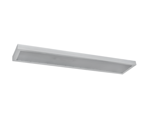 PRISMATIC ЛУМИНЕСЦЕНТНО ТЯЛО ЗА ТРЪБИ Т5, 2X35W ОТКРИТ МОНТАЖ