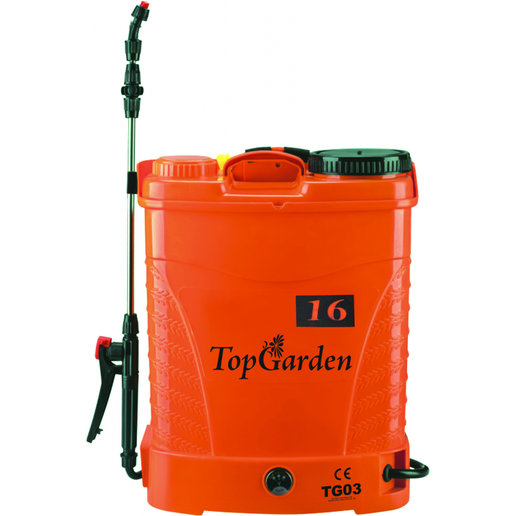 Пръскачка с батерия 12V/8AH 16л TG03 нов