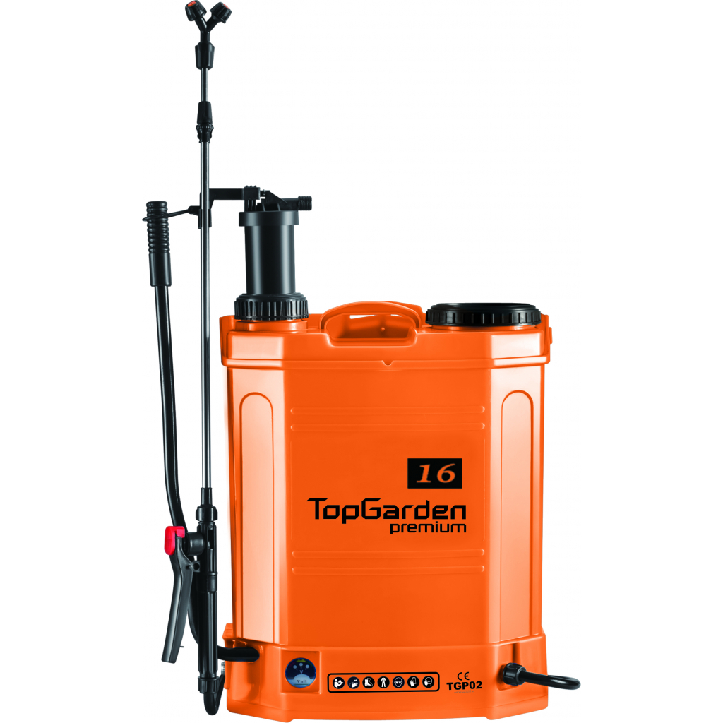 Пръскачка с батерия 12V/8AH и ръчно пръскане TGP