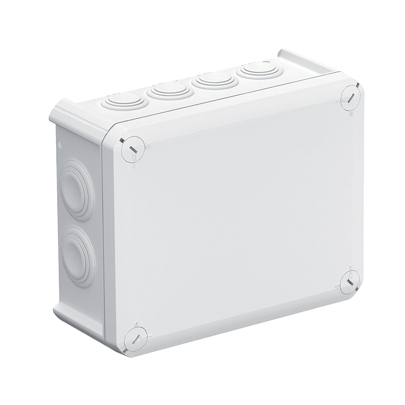 РАЗКЛОНИТЕЛНА КУТИЯ T40 90Х90Х52 IP55 С ОТВОРИ