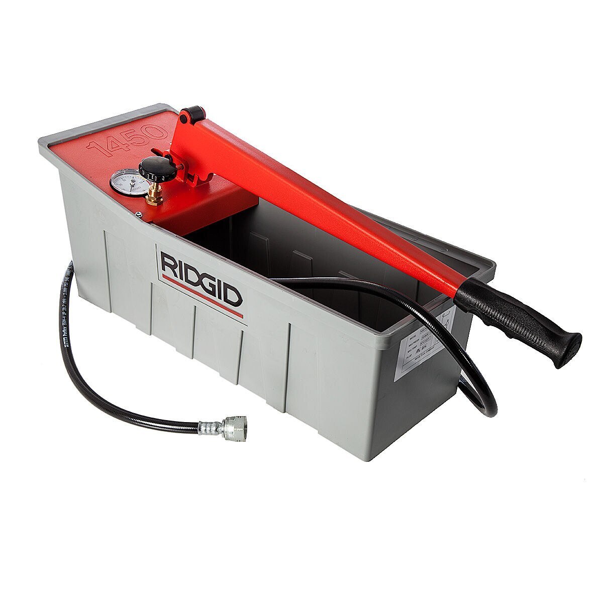 Ridgid 1450 (50072) помпа за изпитване на налягане 725 PSI (50 бара)