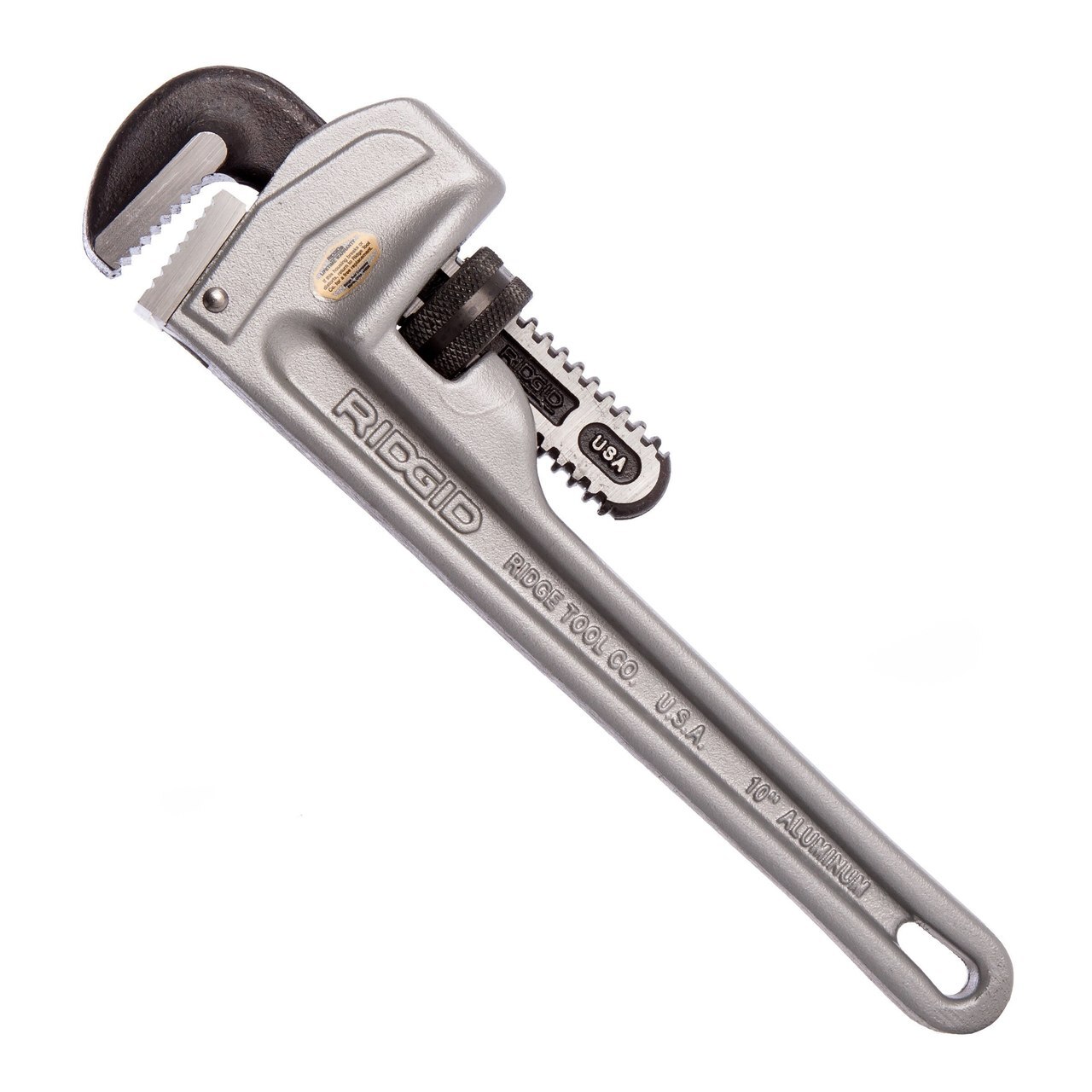 Ridgid 31090 (модел 810) алуминиев прав тръбен Гайковерт 10 инча / 250 мм