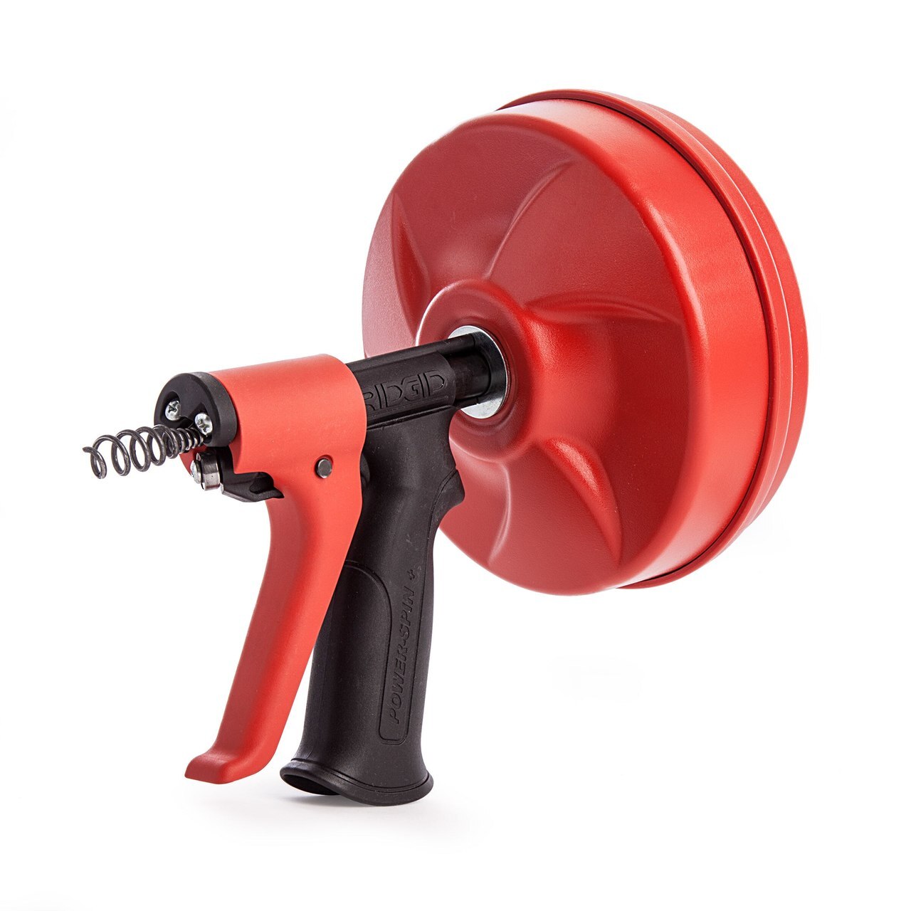 Ridgid 57043 Power Spin + Drain Cleaner с автоматично подаване