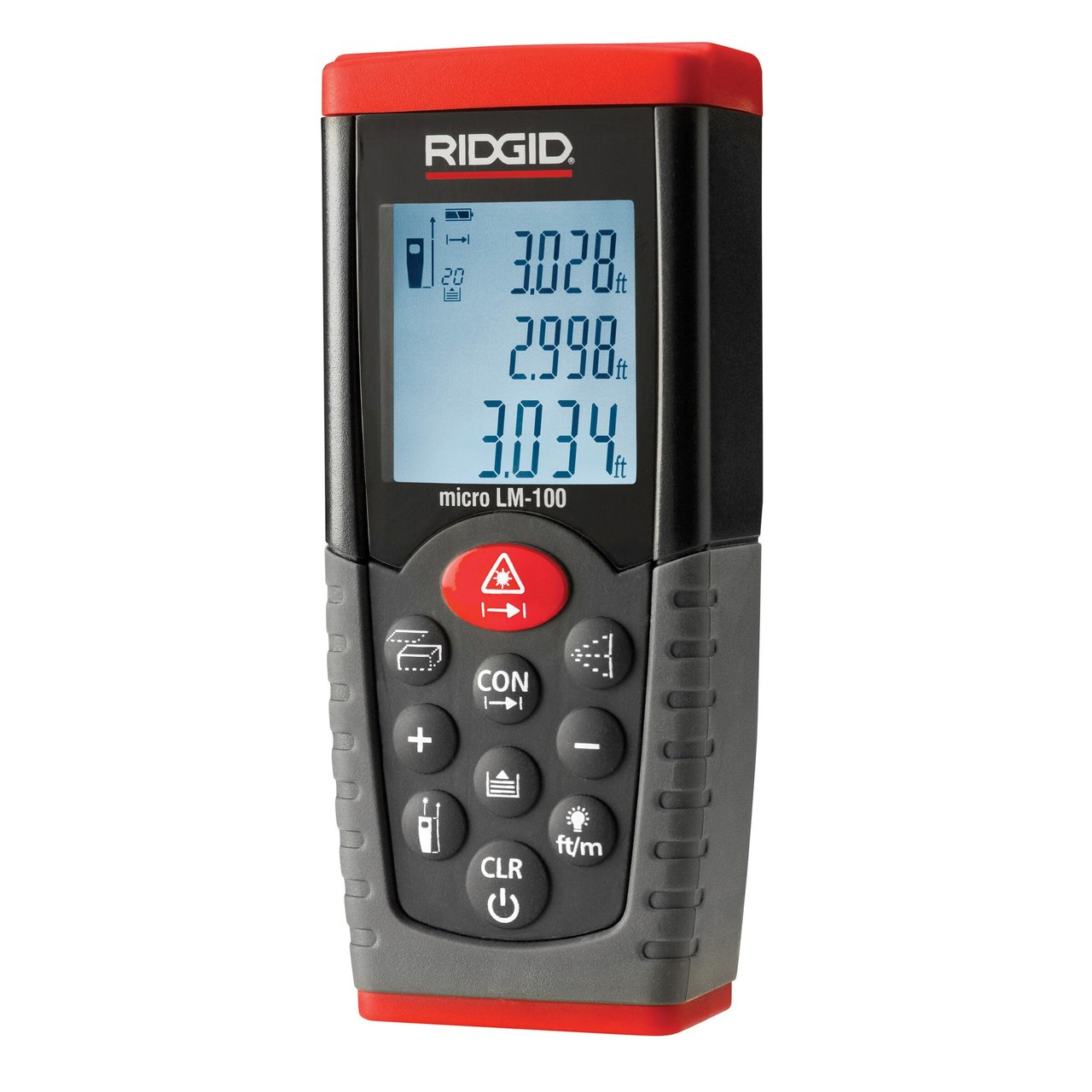 Ridgid LM-100 (36158) Лазерно измерване на разстояние (50 метра)