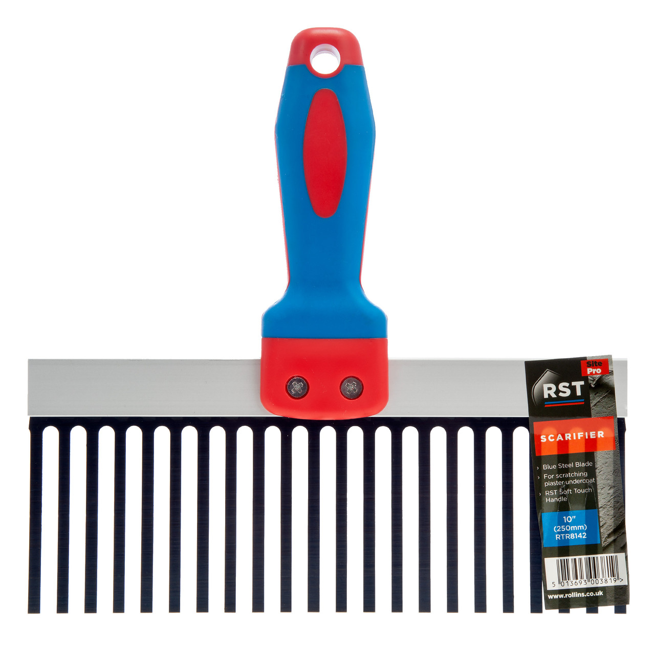 RST RTR8142 SitePro Soft Touch Скарираща машина 250 мм / 10 инча