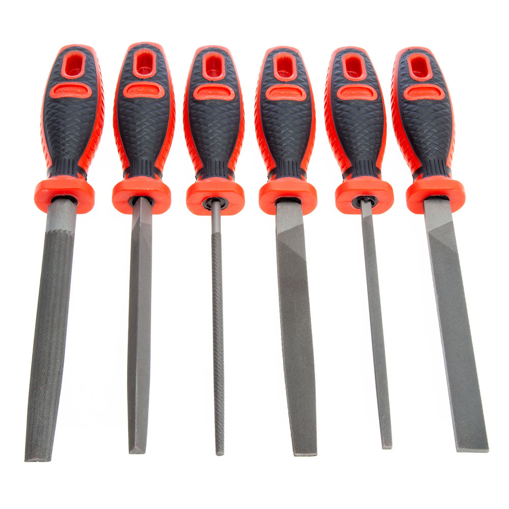 Sealey AK580 асорти Инженери Пила Set 5 Inch / 150мм (6 Piece)