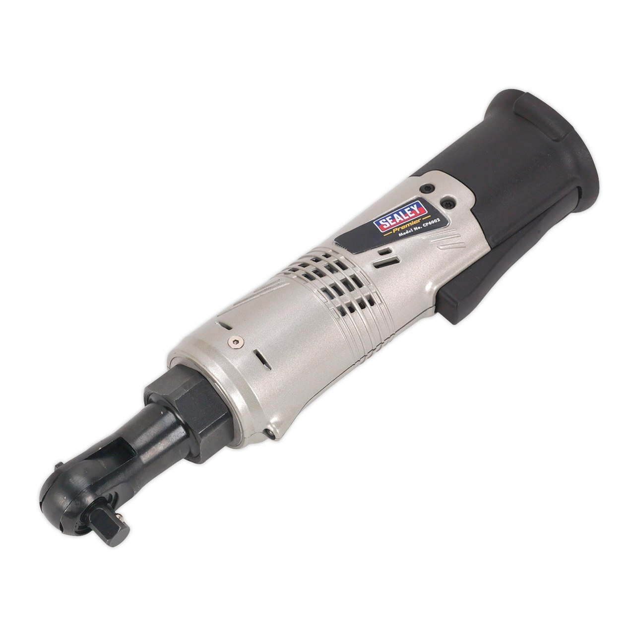 Sealey CP6012 Ratchet Гайковерт 14.4V 3/8 "кв диск 68nm 4-полюсен двигател (само корпус)