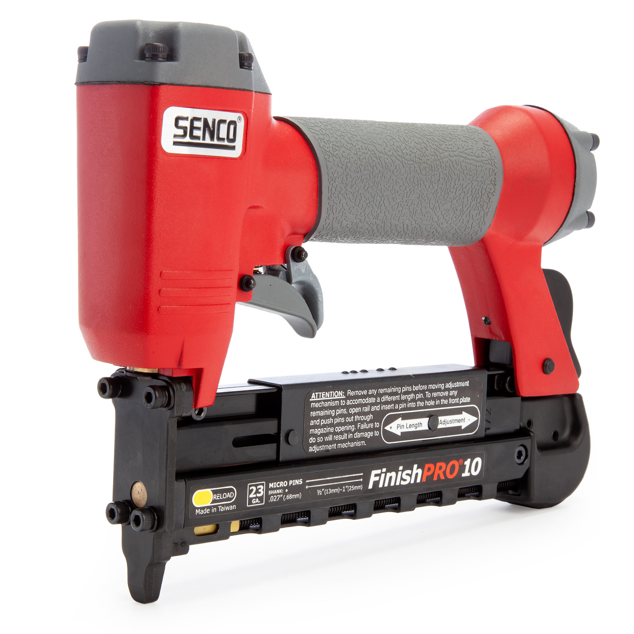 Senco 2C2001N FinishPro 10 Пневматичен Micro Pinner 23 Измервателен инструмент