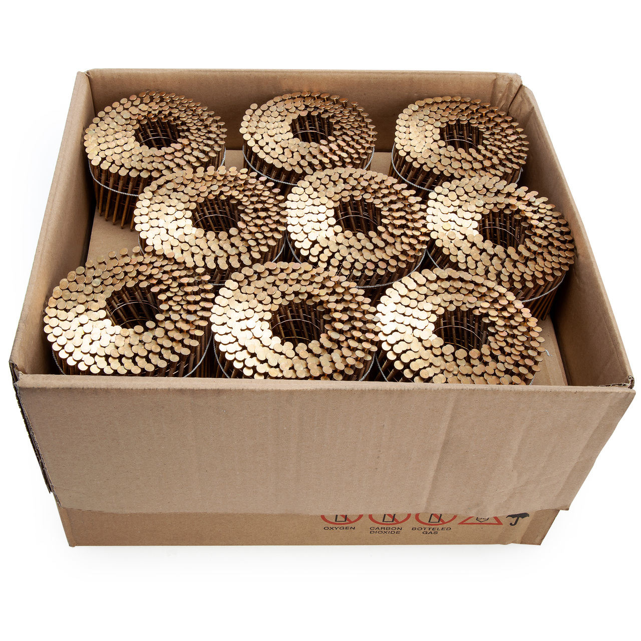 Senco BL25AABF поцинкована колиране Coil Нокти 2.5 мм х 65 mm (7,425 в клетка)