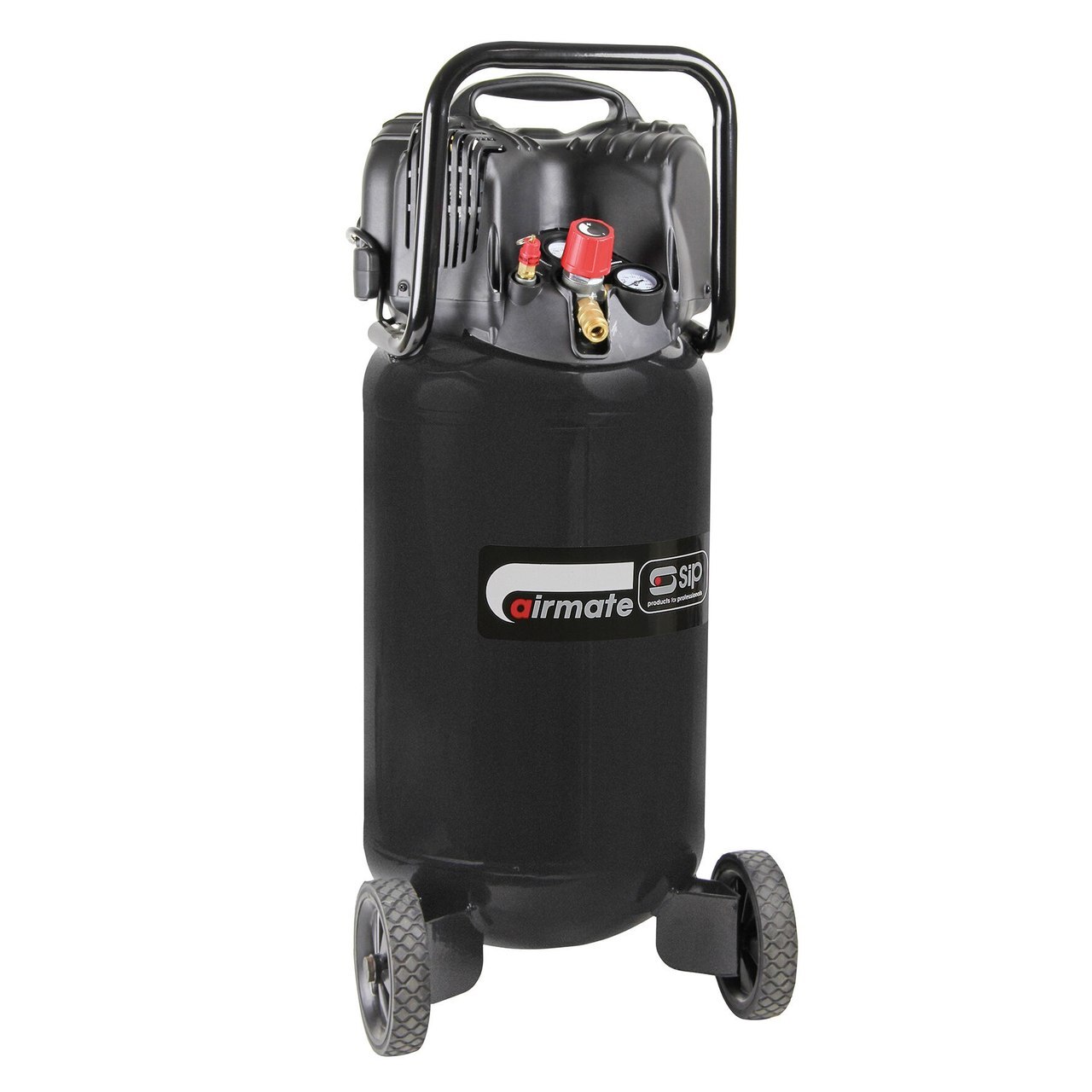 SIP 06243 V245/50 Вертикален въздушен компресор 50L (240V)