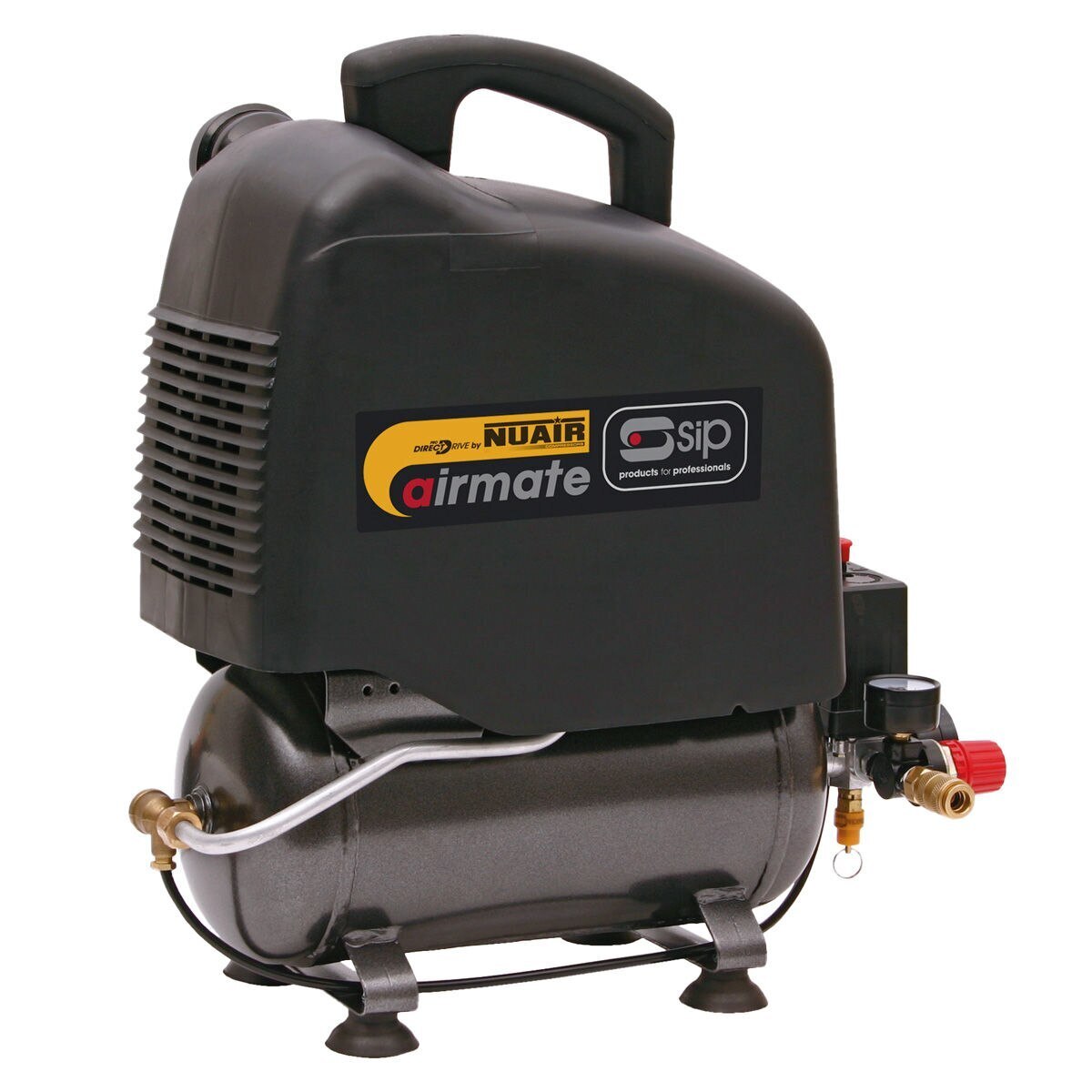 Компресор SIP 06248 Airmate OM 200/6 Pro-Tech (240V)
