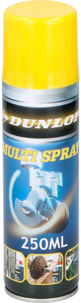 Смазка Dunlop универсална спрей 250ml -58075 За авто, хоби и домашна употреба