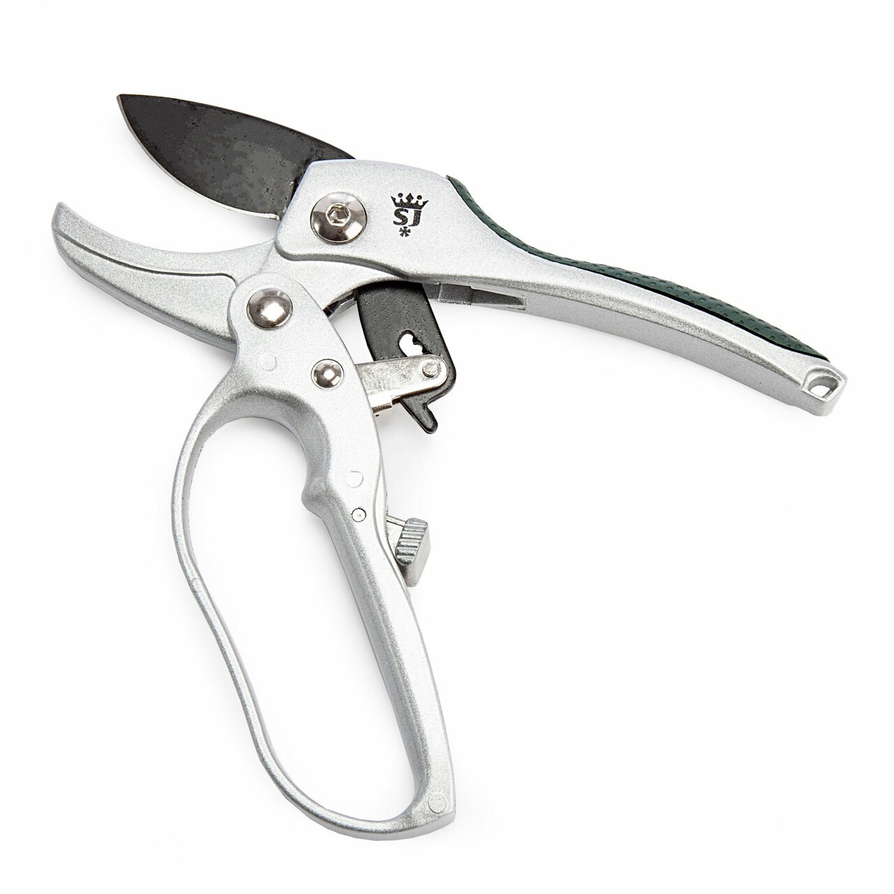 Spear & Jackson 6258KEW Компактни секатори с наковалня с рачет