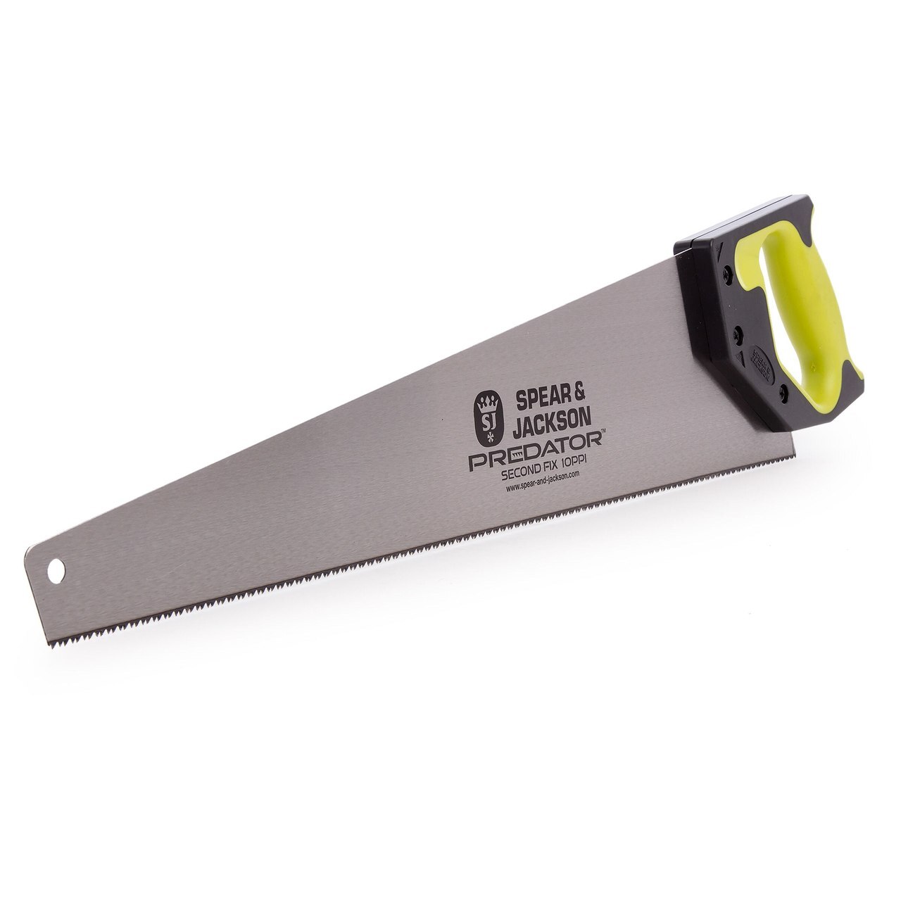 Spear & Jackson B98SF Predator Second Fix Fine Cut Saw 22 "x 10ppi