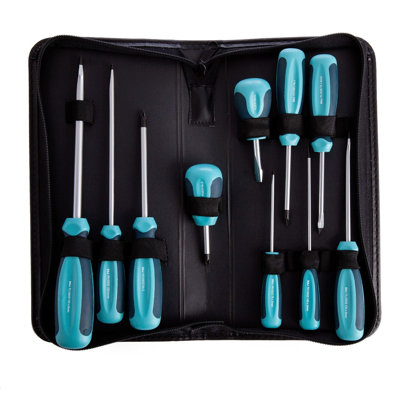 Комплект отвертки за Spear & Jackson SD10SET Suregrip (10 броя)