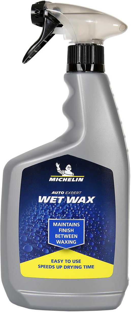 Спрей Michelin вакса за мокро полиране лак 03196 W31968 650мл